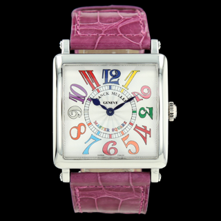 Franck Muller Master Square 6002 M COL DRM V 32.5mm Stainless steel Gray