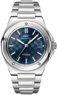 IWC Ingenieur Automatic IW328907 40mm Stainless steel Blue