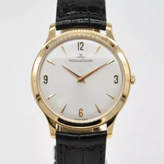 Jaeger-LeCoultre Master Ultra Thin Q1452404 Rose gold Silver