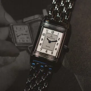 Jaeger-LeCoultre Reverso Lady 260.8.08 Stainless steel Silver