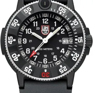 Luminox Original Navy Seal XS.3001.H.SET 42mm Stainless steel Black