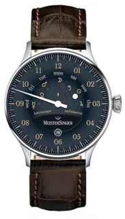 MeisterSinger AS902OR 40mm Stainless steel