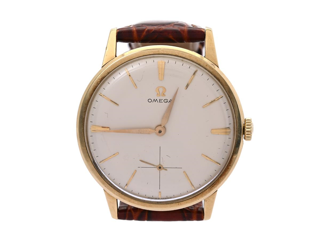 Omega BD 14715 14k Gold