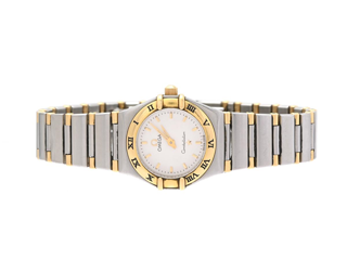 Omega Constellation 795.1203 22.5mm Stainless steel and gold