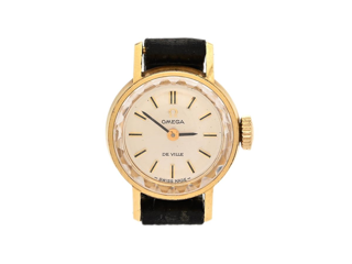 Omega De Ville BA 511.227 17mm 18k Gold