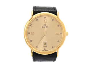 Omega De Ville BA196.0772 31.5mm 18k Gold