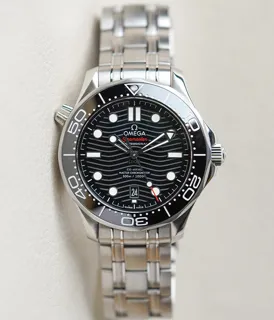 Omega Seamaster 300M 210.30.42.20.01.001 42mm Stainless steel Black