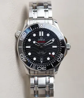 Omega Seamaster 300M 210.30.42.20.01.001 42mm Stainless steel Black