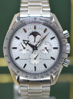 Omega Speedmaster 3575.30.00 White gold and Stainless steel Silver