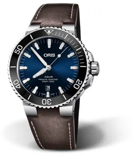 Oris Aquis 01 733 7730 4135-07 5 24 10EB 40mm Stainless steel Blue