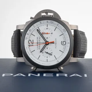 Panerai Luminor 1950 PAM 01297 Titanium White