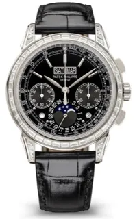 Patek Philippe Perpetual Calendar 5271P-001 Platinum Black