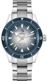 Rado Captain Cook R32154208 42mm Stainless steel Blue