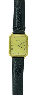 Tourneau 18k yellow gold Golden