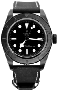 Tudor Black Bay Ceramic Black