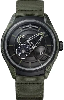 Ulysse Nardin Freak X OPS 2303-270-2A-KAKI/0B Carbon fiber and Titanium and Black DLC Black