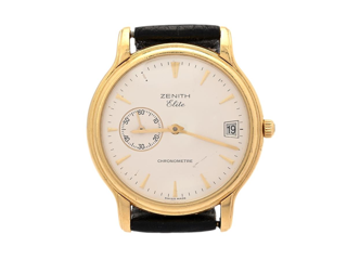 Zenith Elite 36mm 18k Gold