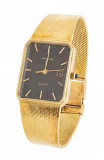 Movado Yellow gold