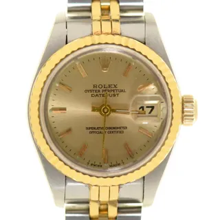 Rolex Datejust 25mm Bimetal