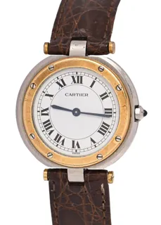 Cartier Santos 29mm Bimetal