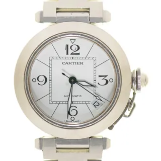 Cartier Pasha de Cartier 25mm Stainless steel