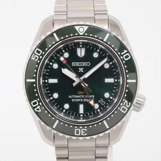 Seiko Prospex SBEJ009 ( ) 42mm Stainless steel Green