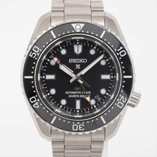 Seiko Prospex SBEJ011 ( ) 42mm Stainless steel Black