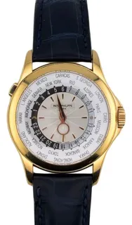 Patek Philippe World Time 5130R-001 39mm Rose gold Silver