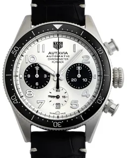 TAG Heuer Autavia CBE511B.FC8279 42mm Stainless steel Black