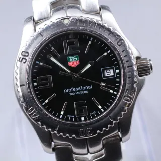 TAG Heuer Link Quartz WT1210.BA0553 36mm Stainless steel Black