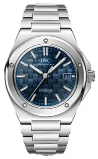 IWC Ingenieur Automatic IW328907 40mm Stainless steel Blue