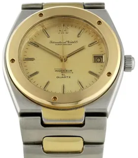 IWC Ingenieur Jumbo 3003 40mm Yellow gold and Stainless steel