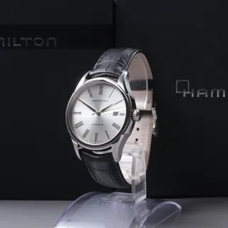 Hamilton Jazzmaster H395150 40mm Stainless steel Silver