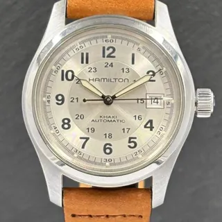 Hamilton Khaki Field 704450 38mm Stainless steel