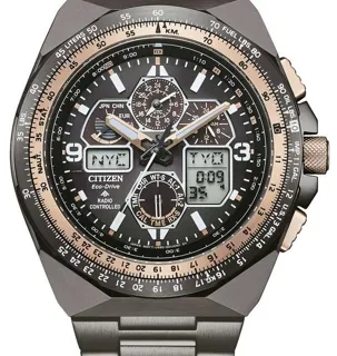 Citizen Promaster Sky JY8146-54E ( ) 45mm Stainless steel Gray