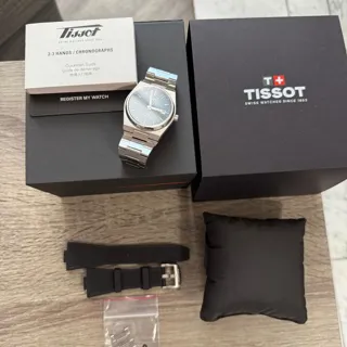 Tissot PRX T137.407.11.091.00 40mm Stainless steel Green