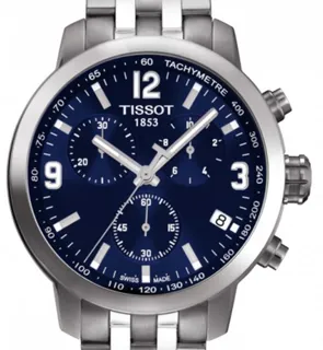 Tissot PRC 200 T0554171104700 42mm Stainless steel Blue