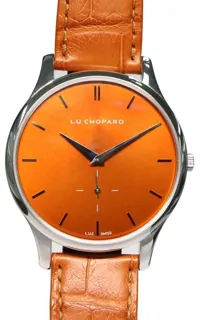 Chopard L.U.C 161920-1005 39.5mm White gold Orange