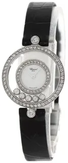 Chopard Happy Diamonds 20/3957 24mm White gold White