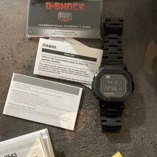 Casio G-Shock GCW-B5000UN-1ER 43mm Carbon fiber Black