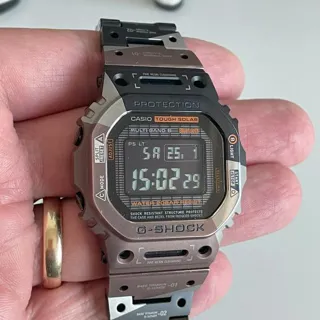 Casio G-Shock GMW-B5000TVB-1JR 49.5mm Titanium Black