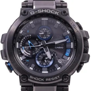 Casio G-Shock MTG-B1000BD-1AJF MTG-B1000BD-1AJF 48mm Stainless steel Black