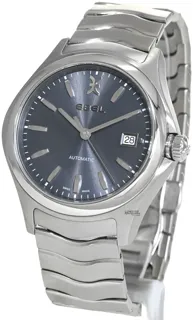 Ebel Classic Wave 03.3.14.1041 40mm Stainless steel grey$Gray