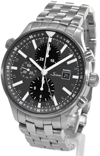 Sinn 900 Pilots Chrono Diapal 900. 44mm Stainless steel$Tegiment Anthracite gray