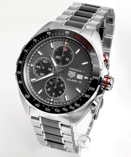 TAG Heuer Formula 1 CAZ2012.BA0970 44mm Stainless steel Gray