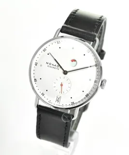 NOMOS Metro power reserve 1101 Stainless steel Silver