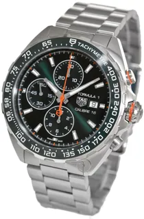 TAG Heuer Formula 1 CAZ201H.BA0876 44mm Stainless steel Green