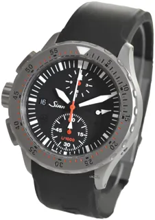 Sinn U1000 (EZM 6) 1011 44mm submarine steel Black