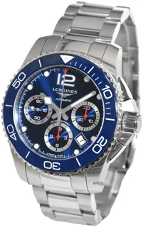 Longines HydroConquest L3.783.4.96.6 41mm Stainless steel Blue