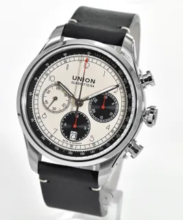 Union Glashütte Belisar Chronograph D009.427.16.262.02 44mm Stainless steel White